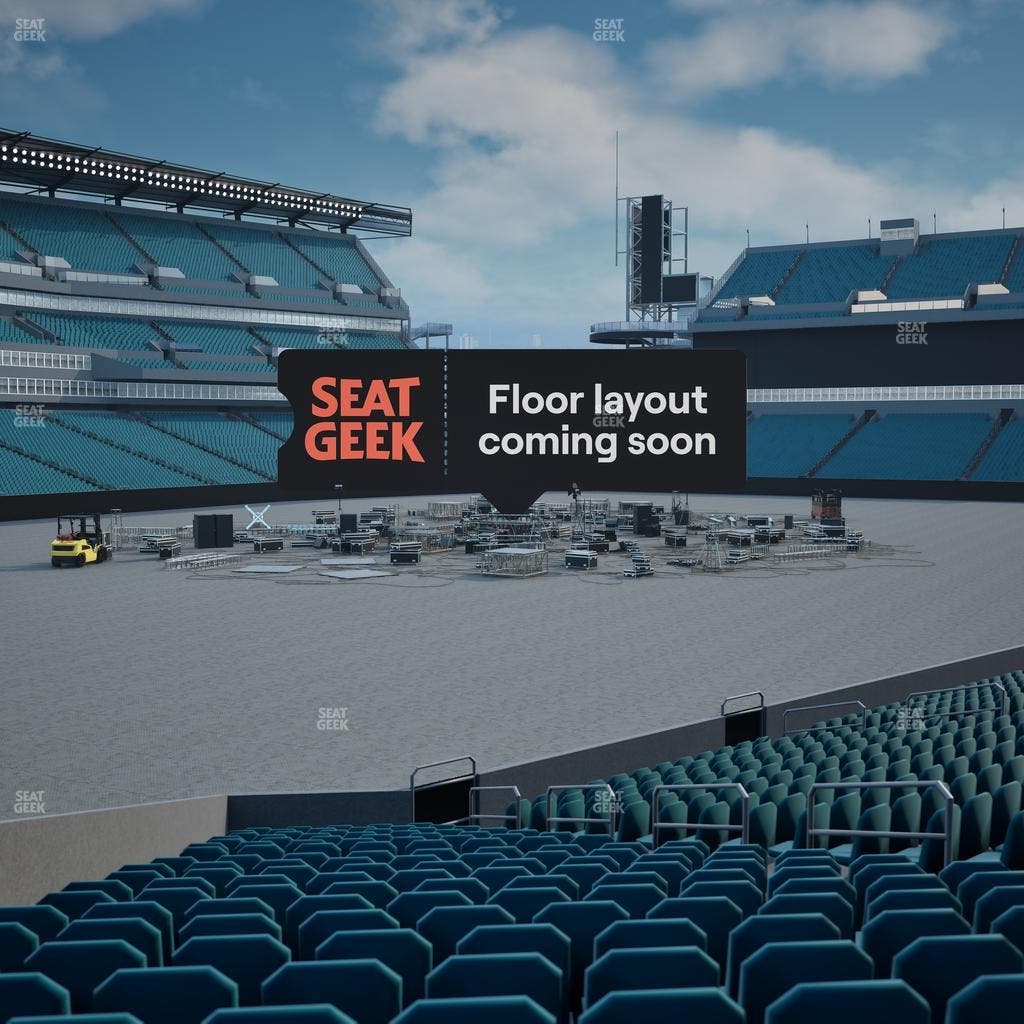 Lincoln Financial Field - Section 114 Seat View