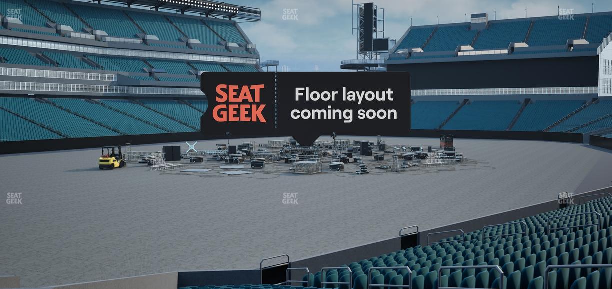Lincoln Financial Field - Section 114 Seat View