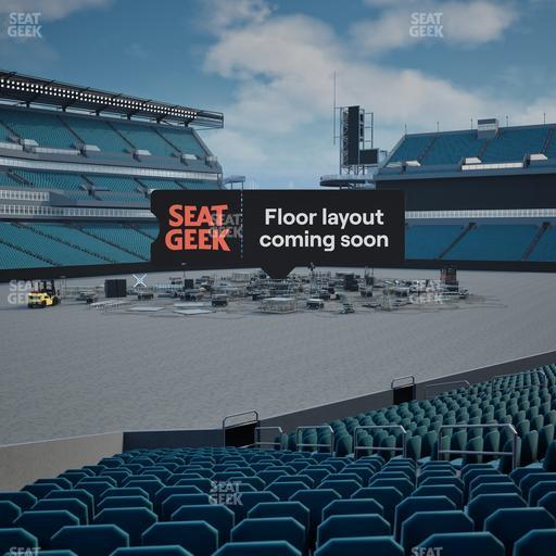 Lincoln Financial Field - Section 114 Seat View