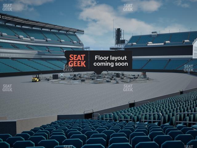 Lincoln Financial Field - Section 114 Seat View