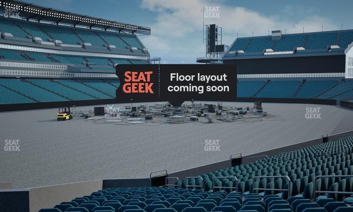 Lincoln Financial Field - Section 114 Seat View