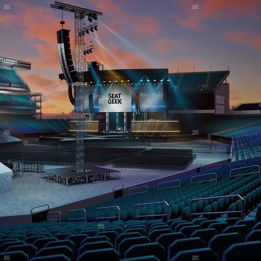 Lincoln Financial Field - Section 114 Seat View