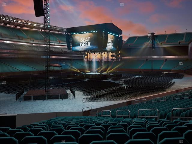 Lincoln Financial Field - Section 114 Seat View