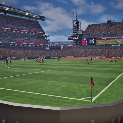 Lincoln Financial Field - Section 114 Seat View