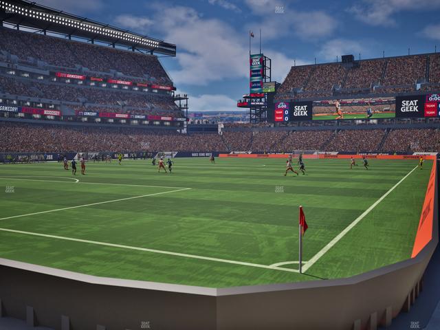 Lincoln Financial Field - Section 114 Seat View