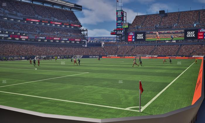 Lincoln Financial Field - Section 114 Seat View