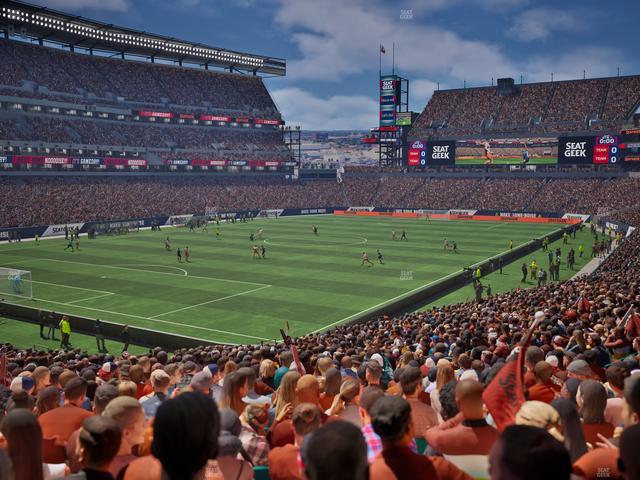 Lincoln Financial Field - Section 114 Seat View Lincoln Financial Field - Section 114 Seat View