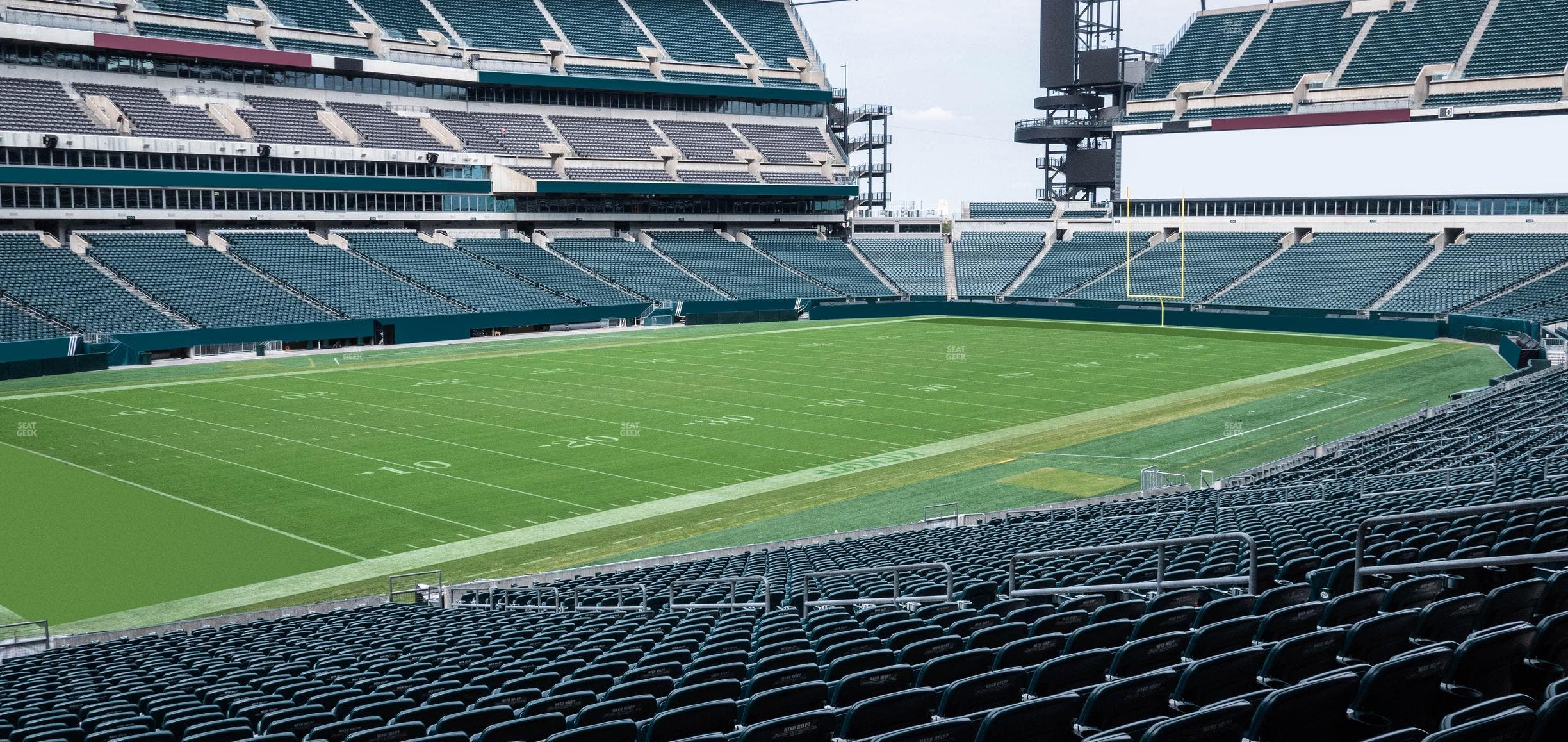 Lincoln Financial Field - Section 114 Seat View