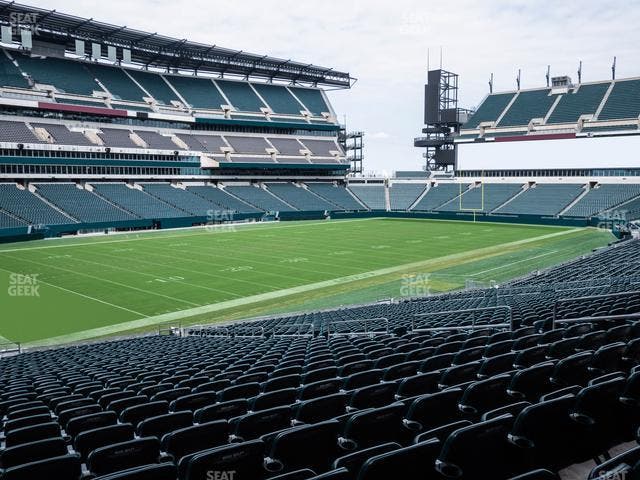 Lincoln Financial Field - Section 114 Seat View