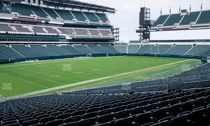 Lincoln Financial Field - Section 114 Seat View