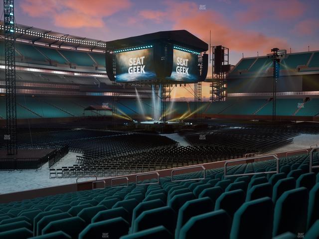 Lincoln Financial Field - Section 115 Seat View