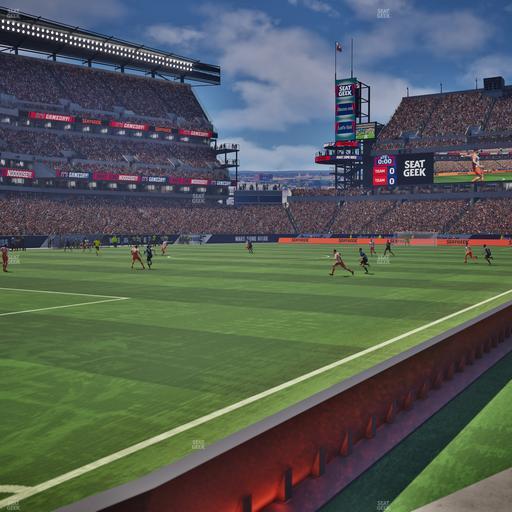 Lincoln Financial Field - Section 115 Seat View