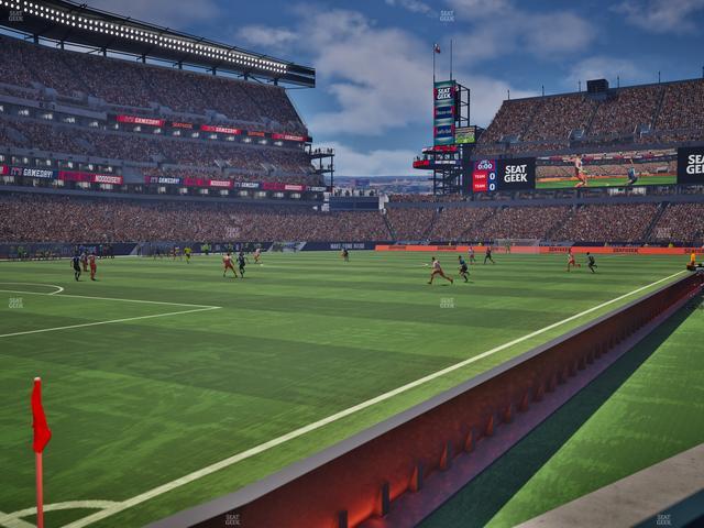 Lincoln Financial Field - Section 115 Seat View