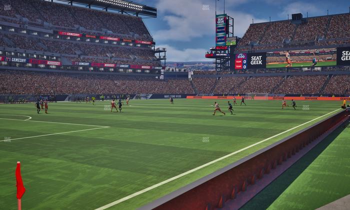 Lincoln Financial Field - Section 115 Seat View