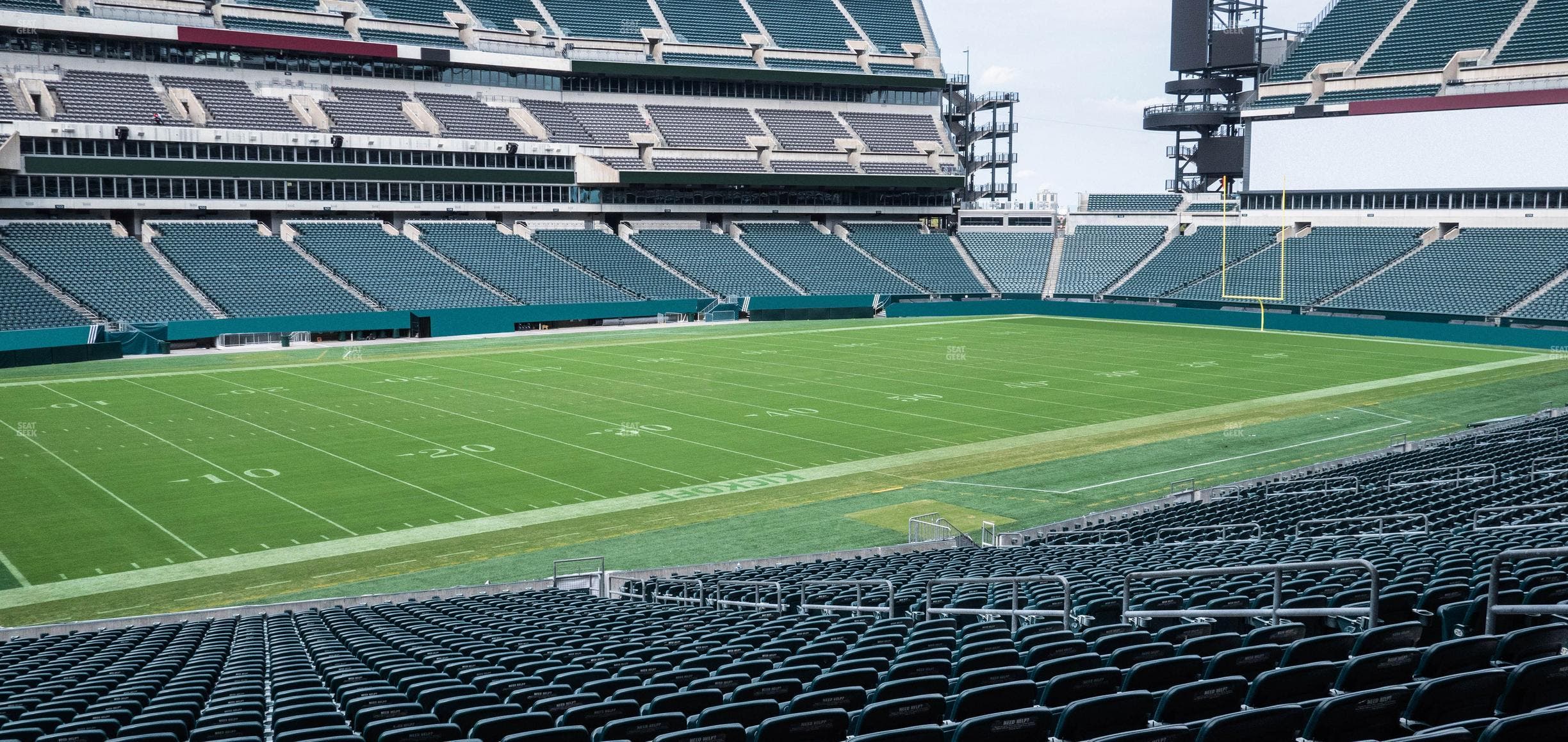 Lincoln Financial Field - Section 115 Seat View