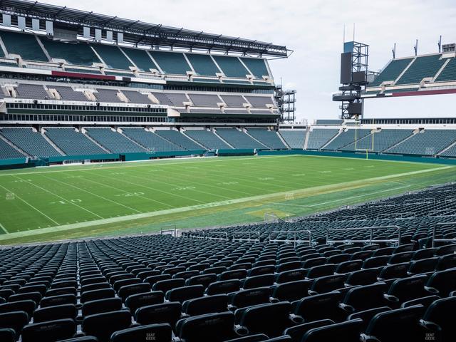 Lincoln Financial Field - Section 115 Seat View