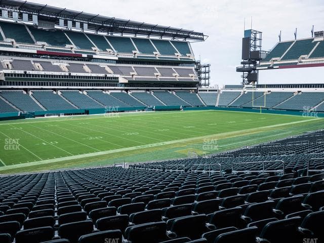 Lincoln Financial Field - Section 115 Seat View