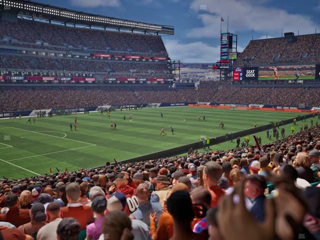 Lincoln Financial Field - Section 115 Seat View Lincoln Financial Field - Section 115 Seat View