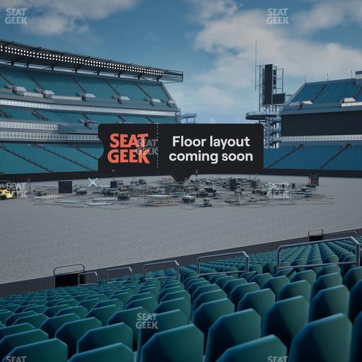 Lincoln Financial Field - Section 115 Seat View