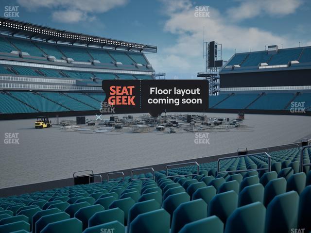 Lincoln Financial Field - Section 115 Seat View