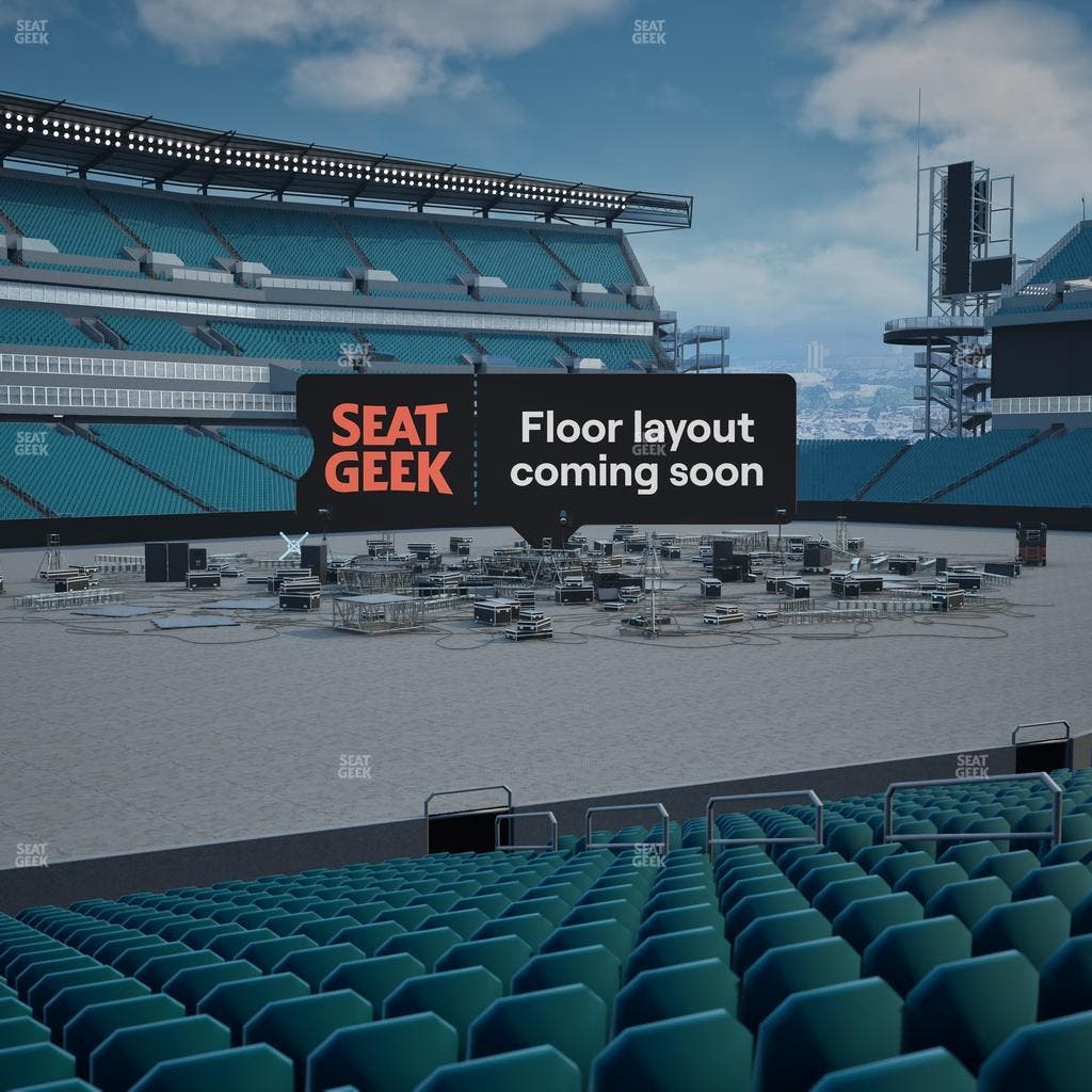 Lincoln Financial Field - Section 116 Seat View