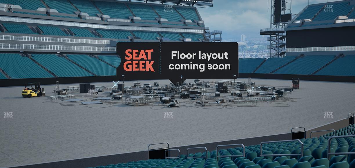 Lincoln Financial Field - Section 116 Seat View
