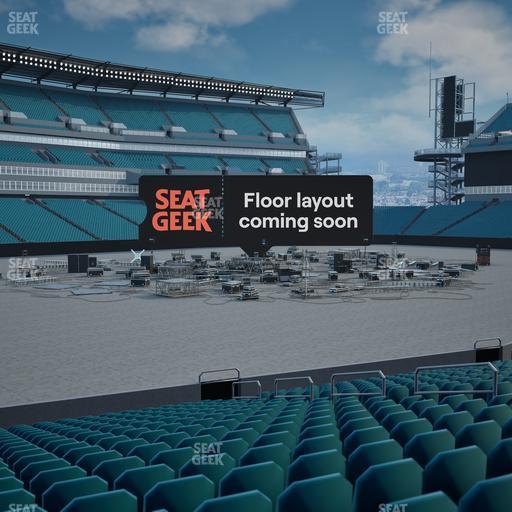 Lincoln Financial Field - Section 116 Seat View