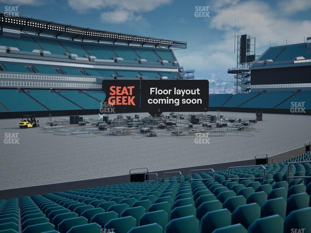 Lincoln Financial Field - Section 116 Seat View