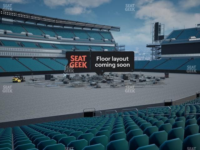 Lincoln Financial Field - Section 116 Seat View