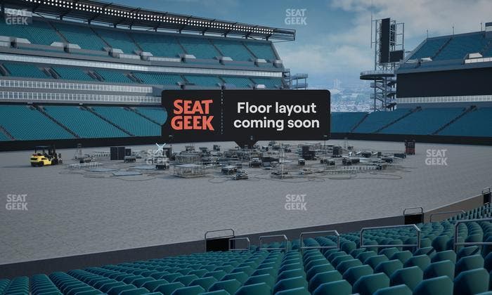 Lincoln Financial Field - Section 116 Seat View