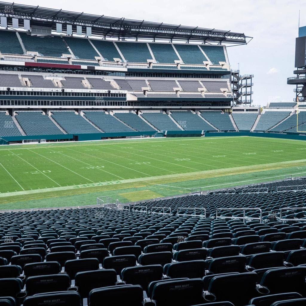 Lincoln Financial Field - Section 116 Seat View