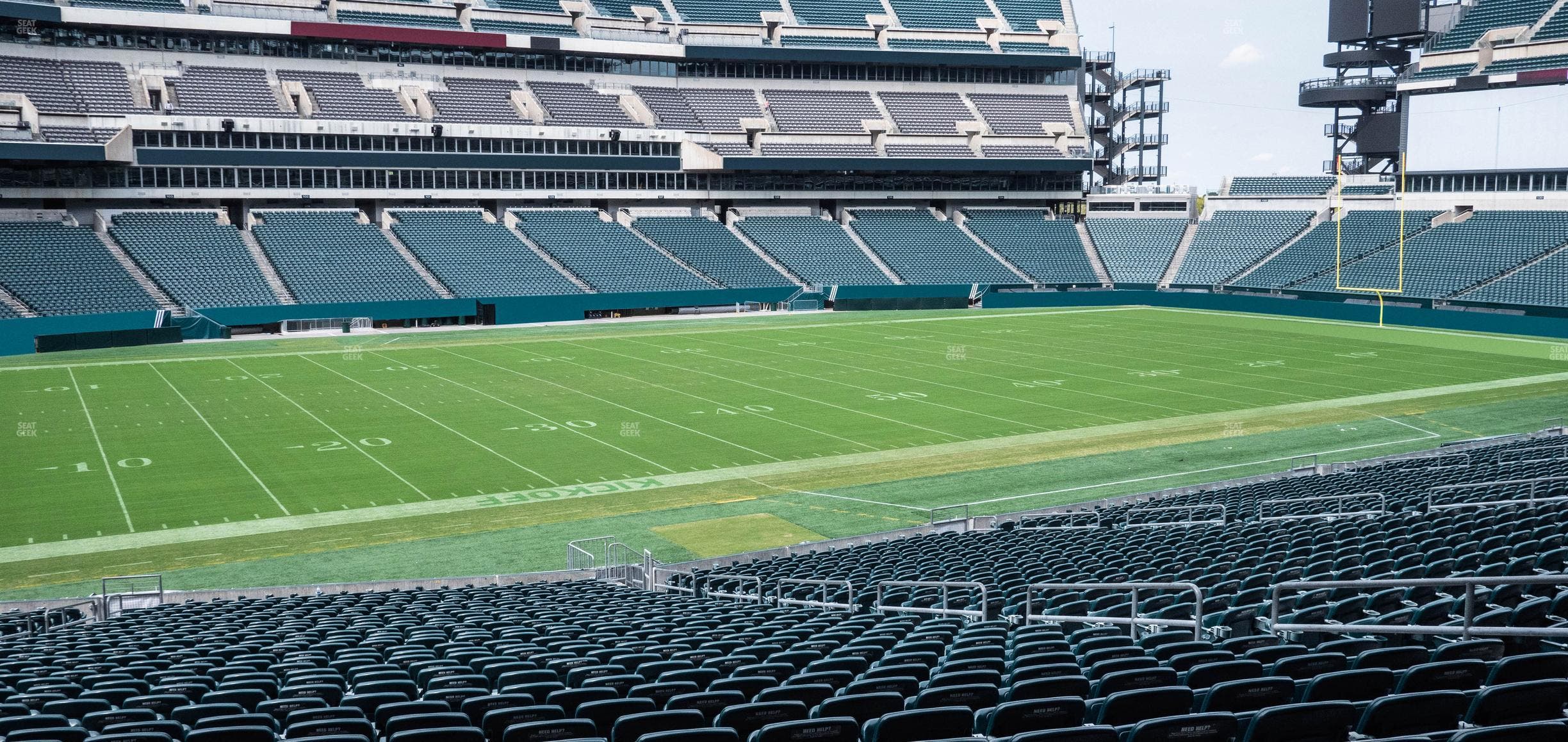 Lincoln Financial Field - Section 116 Seat View