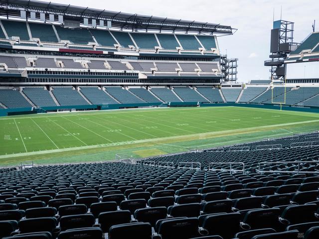 Lincoln Financial Field - Section 116 Seat View