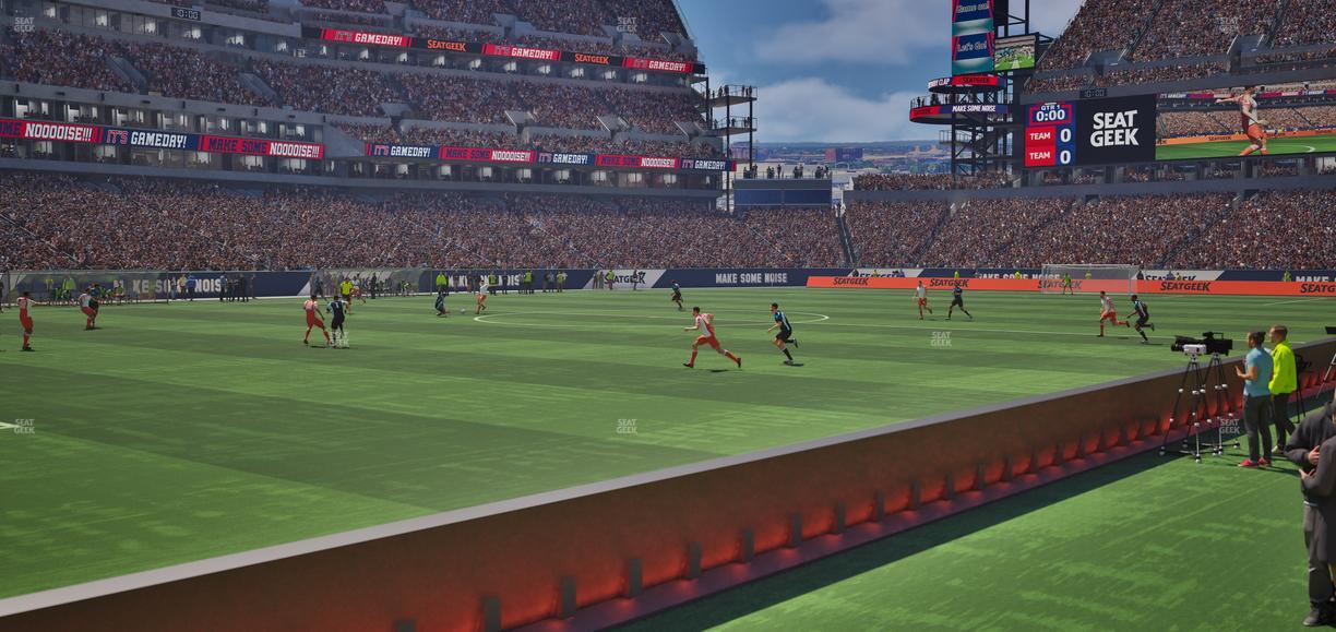 Lincoln Financial Field - Section 116 Seat View