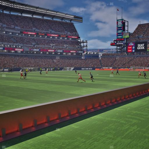 Lincoln Financial Field - Section 116 Seat View