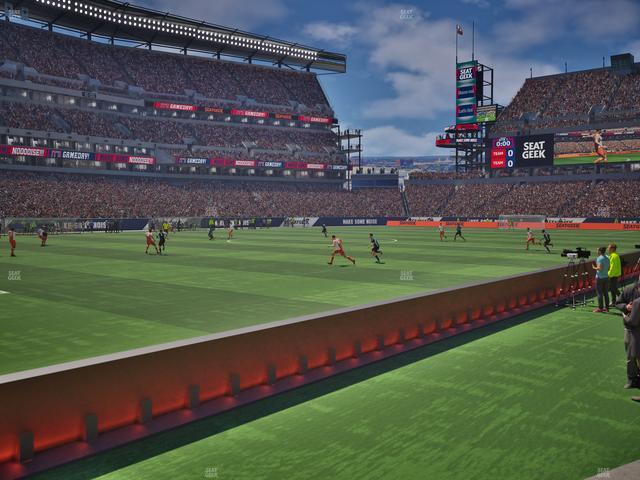 Lincoln Financial Field - Section 116 Seat View
