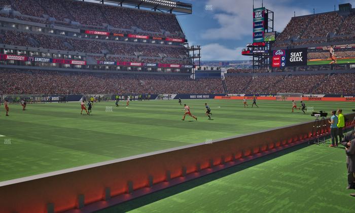 Lincoln Financial Field - Section 116 Seat View