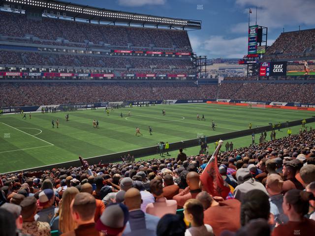 Lincoln Financial Field - Section 116 Seat View Lincoln Financial Field - Section 116 Seat View