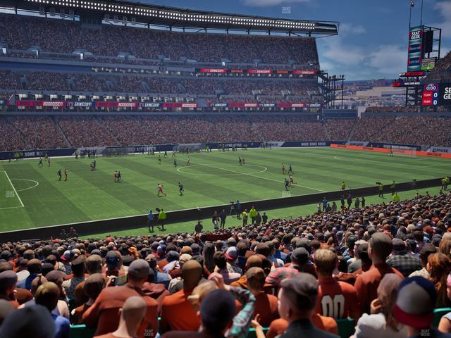 Lincoln Financial Field - Section 117 Seat View Lincoln Financial Field - Section 117 Seat View