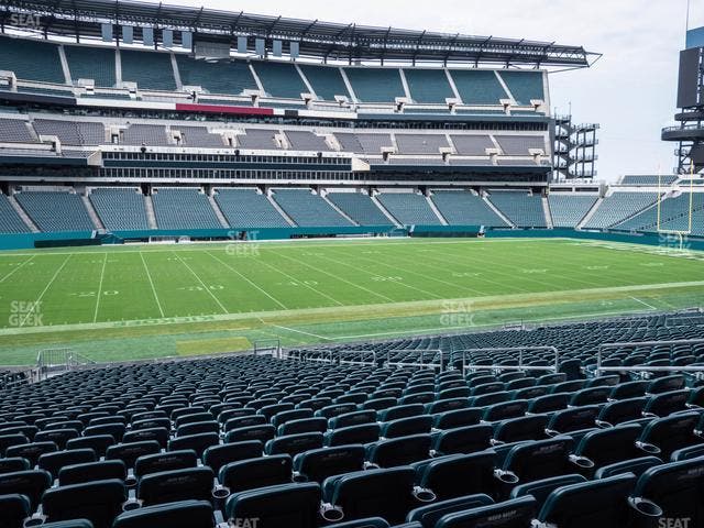 Lincoln Financial Field - Section 117 Seat View
