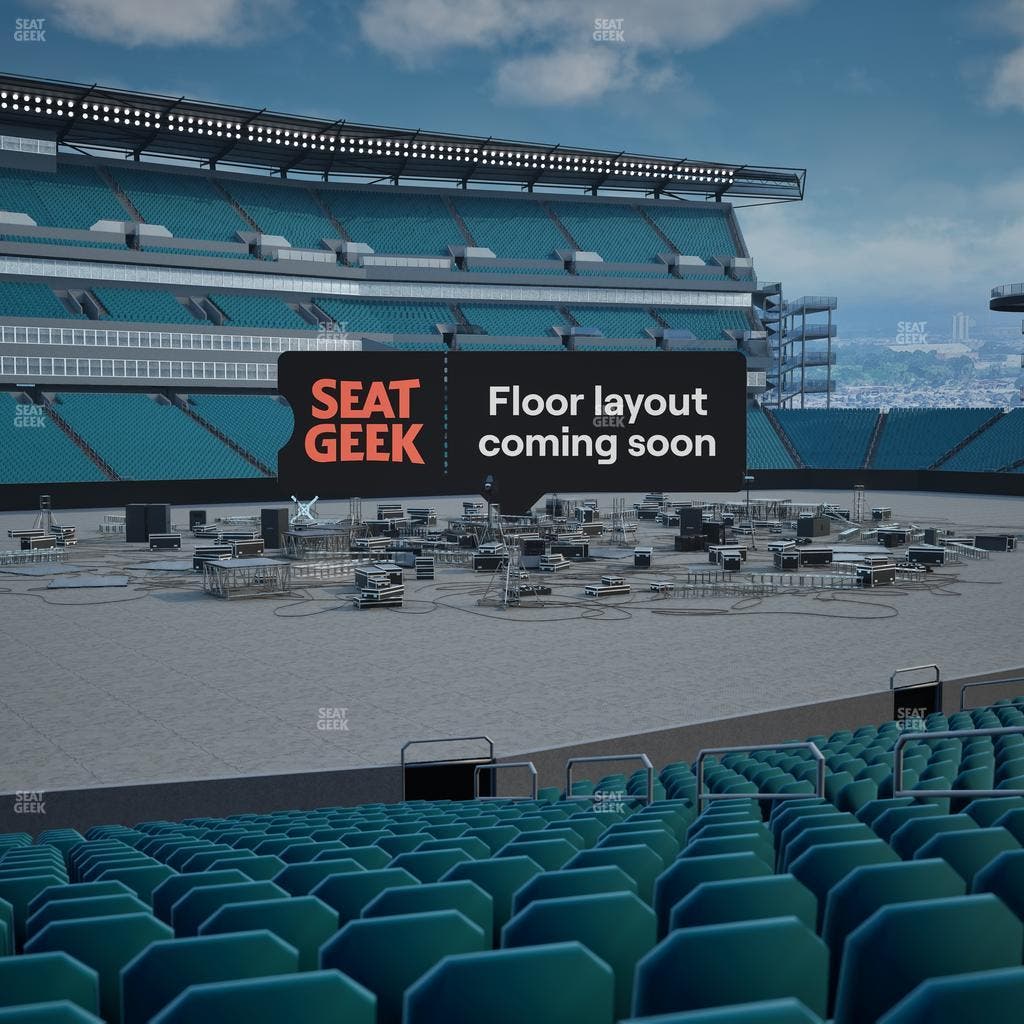 Lincoln Financial Field - Section 117 Seat View
