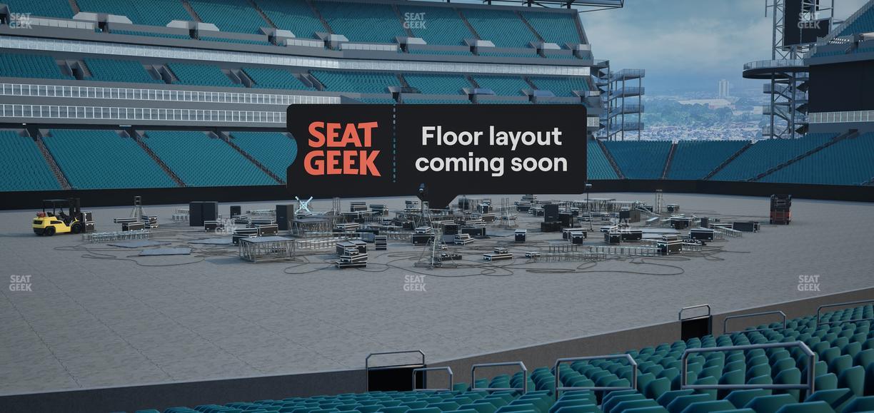 Lincoln Financial Field - Section 117 Seat View