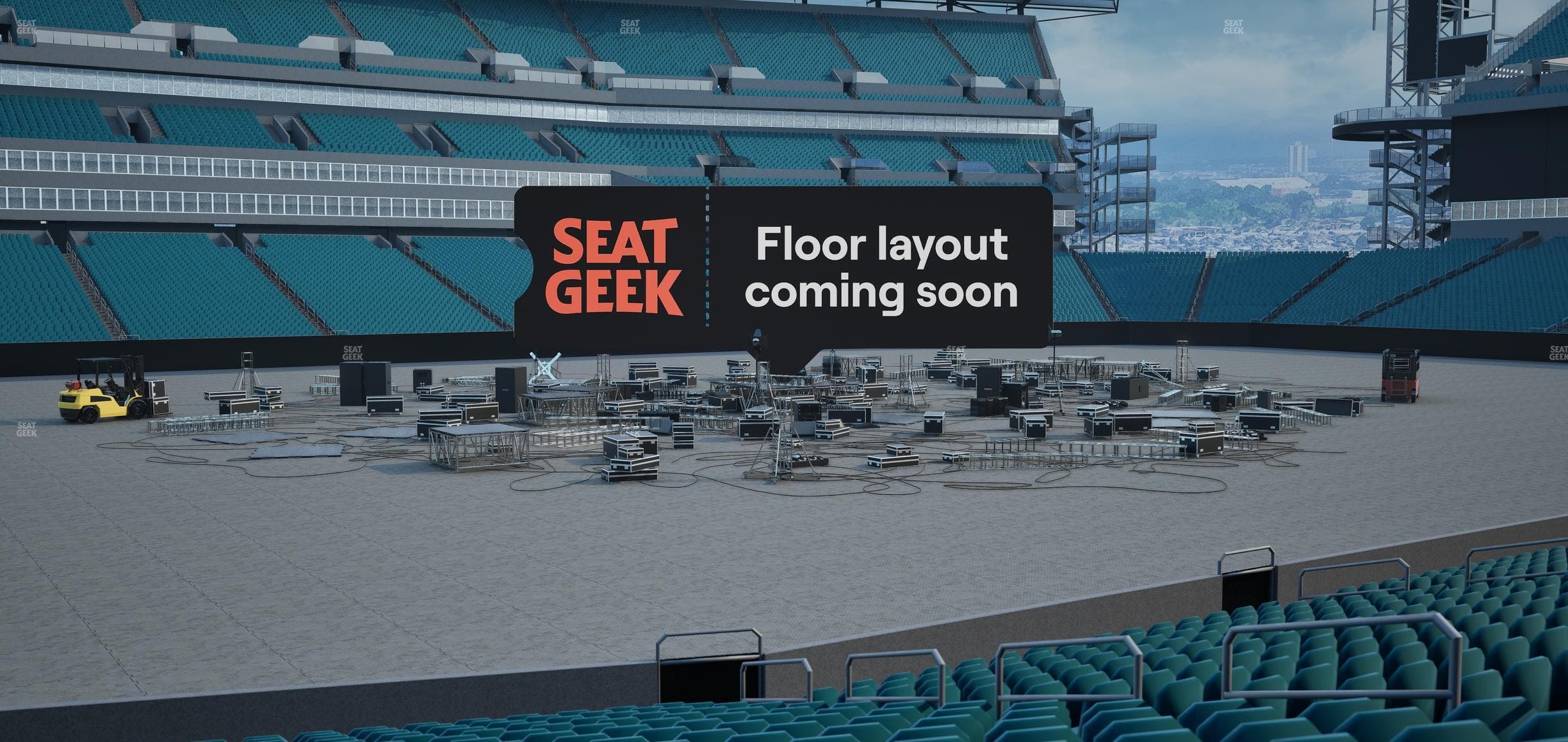 Lincoln Financial Field - Section 117 Seat View