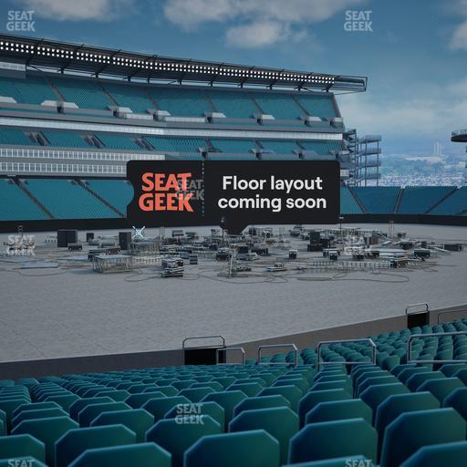 Lincoln Financial Field - Section 117 Seat View