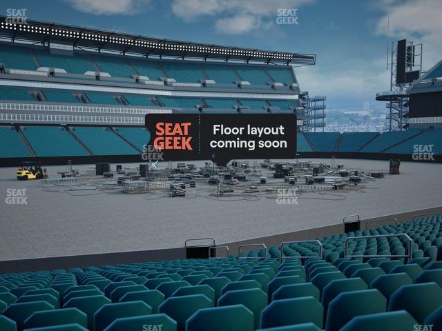 Lincoln Financial Field - Section 117 Seat View
