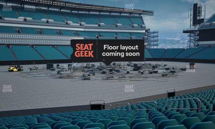 Lincoln Financial Field - Section 117 Seat View
