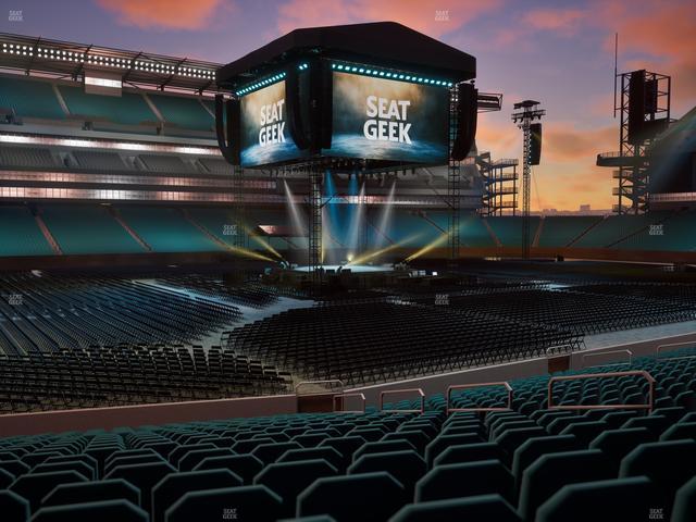 Lincoln Financial Field - Section 117 Seat View