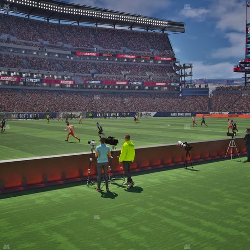 Lincoln Financial Field - Section 117 Seat View