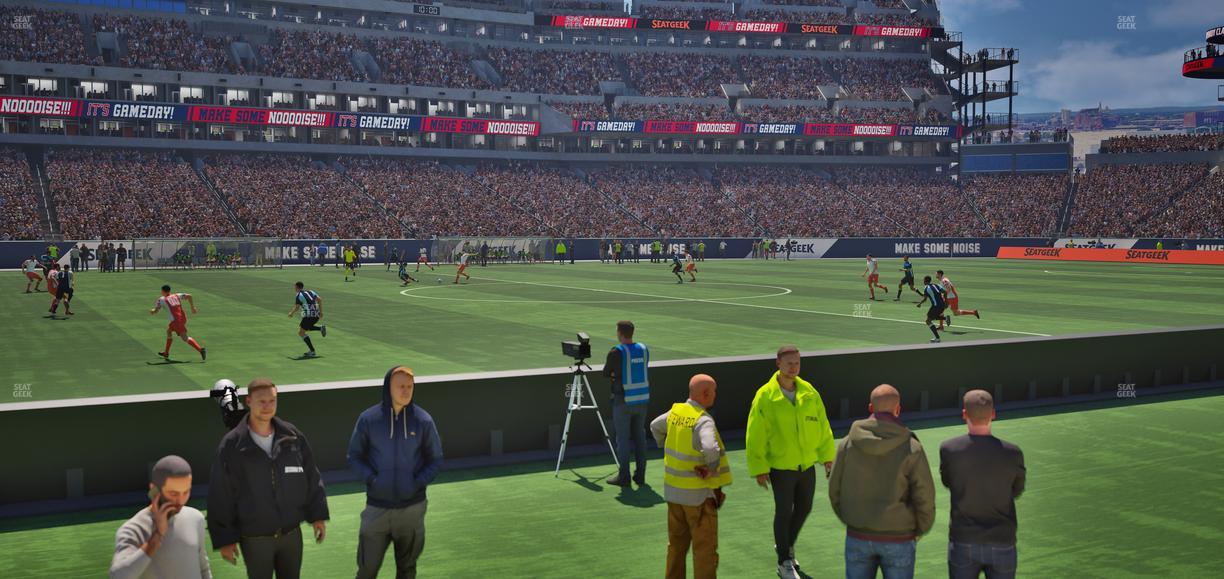 Lincoln Financial Field - Section 118 Seat View