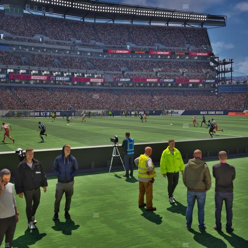 Lincoln Financial Field - Section 118 Seat View